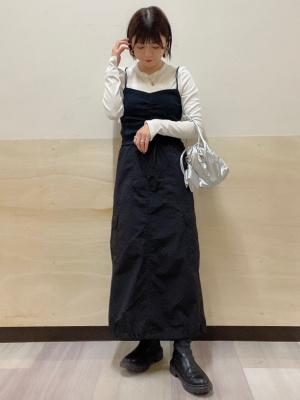 楽一番さん、専用ページです GU公式 | ソフトリブクルーネックT(長袖)Q+E