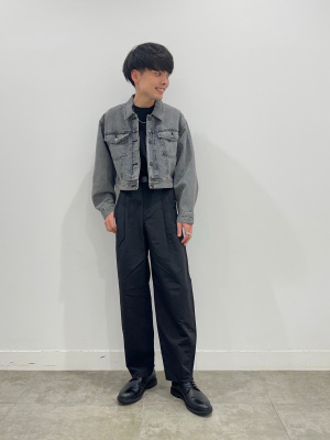 洗濯機可能〉クロップド デニム ジャケット 24SS ◇｜ SHIPS