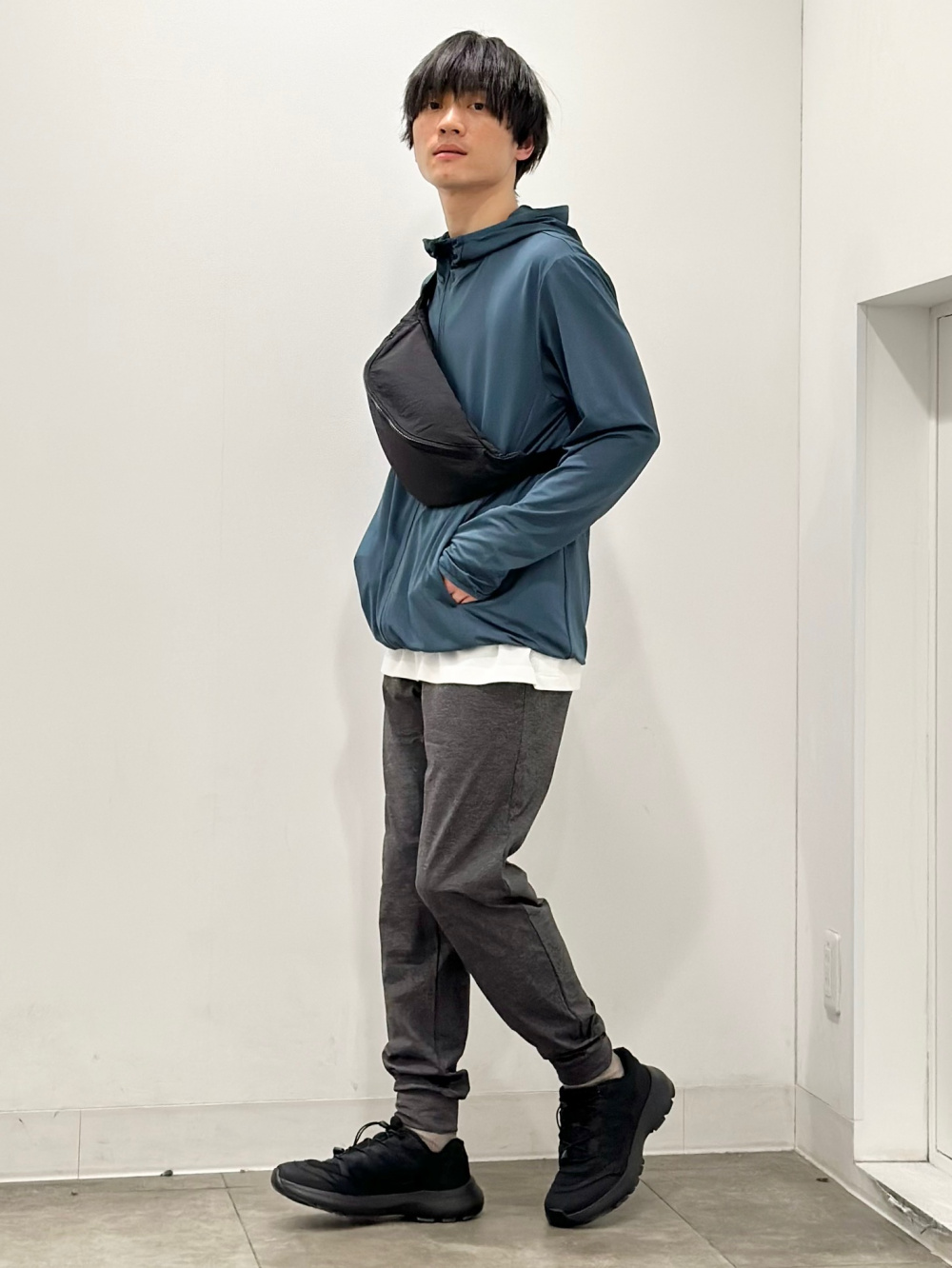 にゃんさま　専用 GU公式 | ドライストレッチジョガーパンツGA(丈標準71.0～75.0cm)