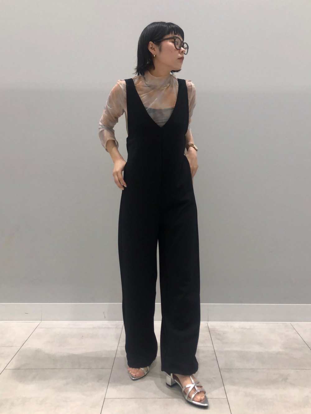 SALE】ラメシャギー2WAYカーディガン | ニット | 31 Sons de