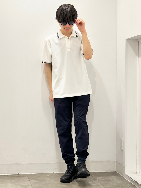 Domingo abekawaシェイプ GU公式 | ドライストレッチジョガーパンツGA(丈標準71.0～75.0cm)