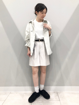 GU公式 | ドライイージーケアCPOシャツ(長袖)SW(セットアップ可能)