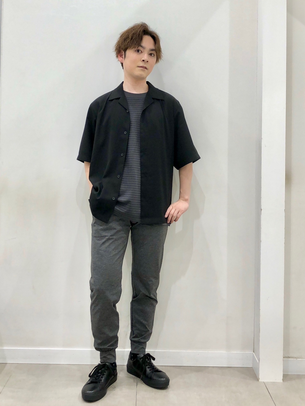 ②蓮ページ⑦ GU公式 | ドライストレッチジョガーパンツGA(丈標準71.0～75.0cm)