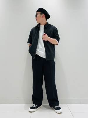 GU公式 | サーモハンチングキャップ+E