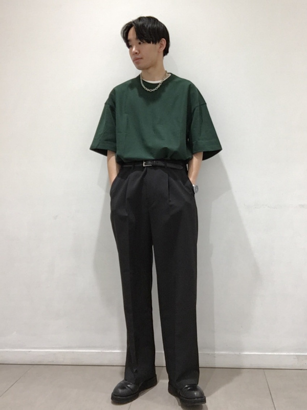 ドライバギースラックスSW+E(セットアップ可能)（メンズ）の着用