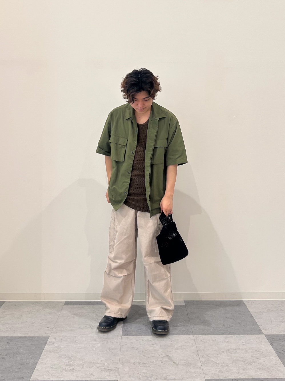 BALLAHOLIC ボーラホリック　メッシュシャツ　パンツ　セットアップ　M セットアップ メッシュシャツ、パンツ BALLAHOLIC ボーラホリック