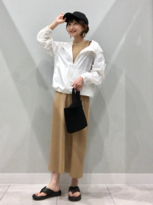 NEE CD2枚セット GU公式 | UVカットシアーブルゾン