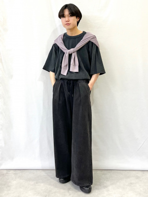 GU公式 | ウォッシュドスウェットプルオンパンツQ