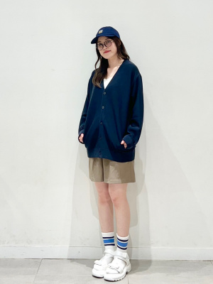 GU公式 | ウォッシャブルカーディガン(長袖)