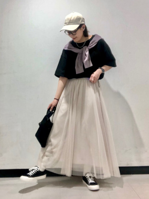 【専用出品】帯なし GU公式 | ウォッシャブルシアーニットカーディガン(長袖)