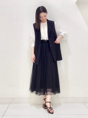 GU公式 | オープンショルダーブラウス(長袖)Z+E