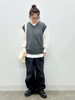 おまとめ　専用 GU公式 | ウォッシャブルメッシュニットベスト