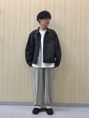 GU公式 | デニムジャケット(セットアップ可能)