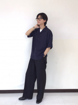 GU公式 | スーパーバギースラックス(丈標準70~74cm GU公式 | スーパーバギースラックス(丈標準70~74cm