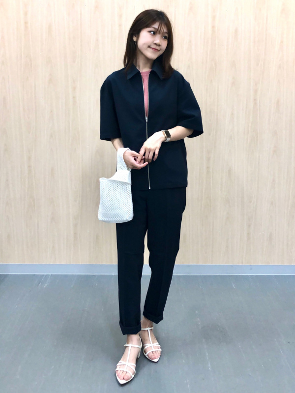 ドライバギースラックスSW+E(セットアップ可能)（メンズ）の着用