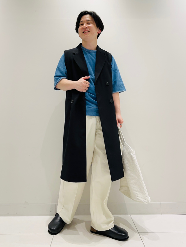 もも様確認用 GU公式 | ロングジレZ+E(セットアップ可能)