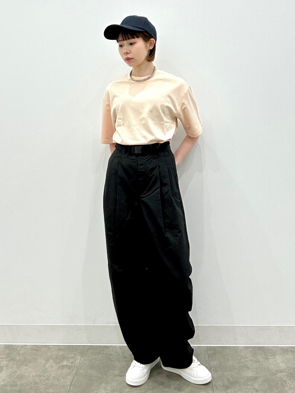 タートルネックロングセーター(長袖) beautiful people +X、フェイク