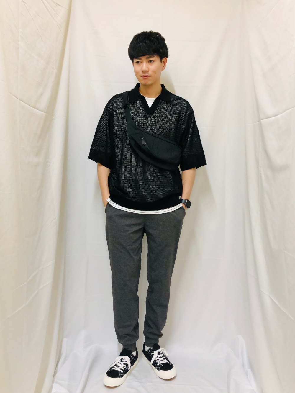 ドライストレッチジョガーパンツGA(丈標準71.0～75.0cm)、ヒートパ