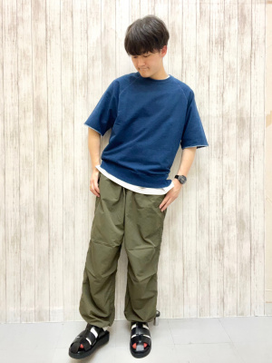 FOTUS フェトウス サイバー パンツ セパレートポケットパラシュートズボン GU公式 | パラシュートパンツ(セットアップ可能)