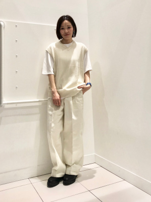 【新品同様極美品】 GU公式 | ウォッシャブルメッシュニットベスト