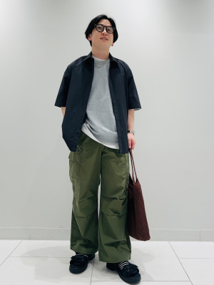 i様へ♥ GU公式 | スーパーワイドカーゴパンツ