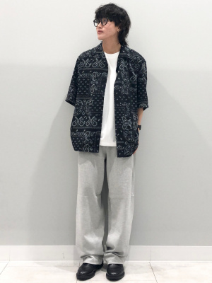 GU公式 | カットソーバギーパンツ(丈標準70.0～74.0cm)