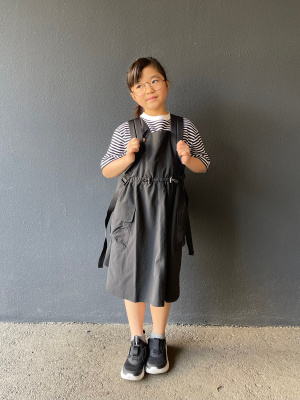 ◎専用ページです GU公式 | GIRLSテックジャンパードレス