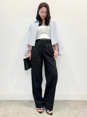 GU公式 | フロントツイストT(半袖)+E