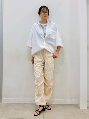 GU公式 | テックパラシュートプルオンパンツ(丈標準69.0～73.0cm)