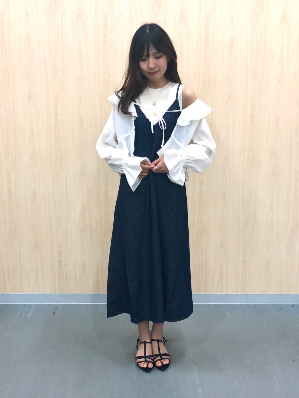 attorom22様　おまとめです。 ニットクロップドタンクトップ+E（レディース）の着用コーディネート