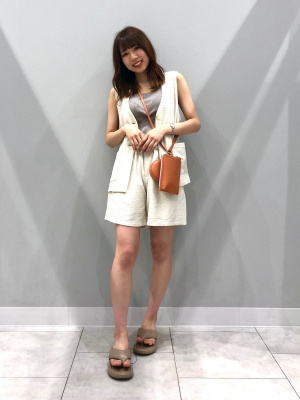 ウエストギャザーcanvasショートパンツ GU公式 | GIRLSウエストギャザータックショートパンツJR