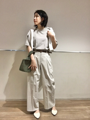 GU公式 | オーバルバックルホールレスベルト