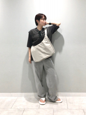 GU公式 | カットソーバギーパンツ(丈標準70.0～74.0cm)