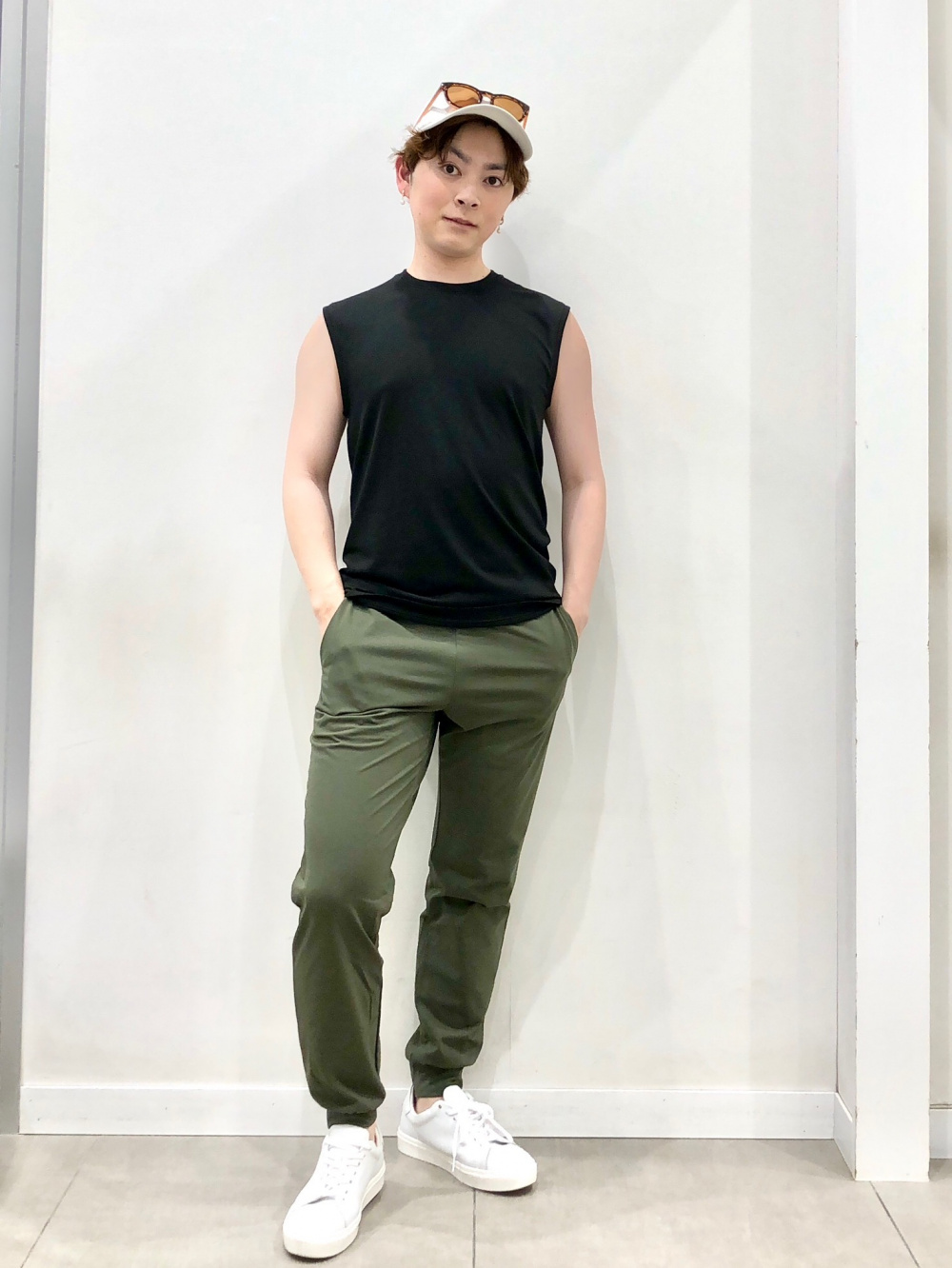 ドライストレッチジョガーパンツGA(丈標準71.0～75.0cm)、ヒート