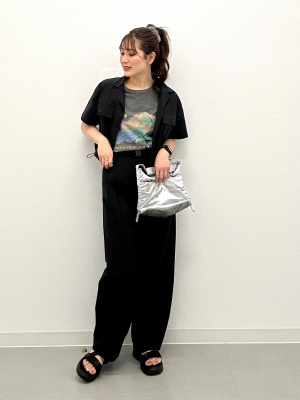 GU公式 | テックタックコクーンパンツ