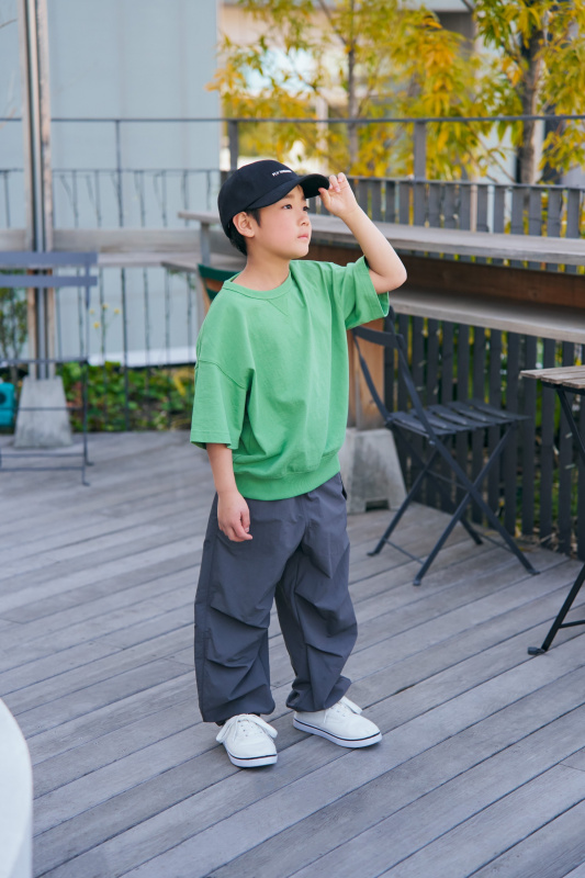 KIDS ドライパラシュートパンツ（子ども服）の着用コーディネート一覧