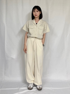 GU公式 | カットソーバギーパンツ(丈標準70.0～74.0cm)