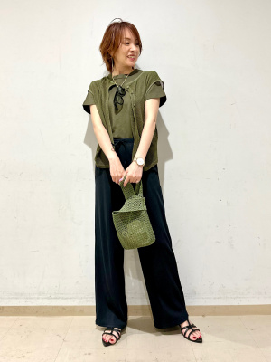 GU公式 | リブプルオンパンツ(丈標準68.0～72.0cm)(セットアップ