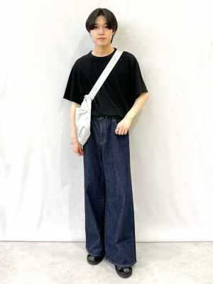 GU公式 | ハイアンクルソックス(バックロゴ)