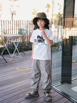 GU公式 | KIDS(男女兼用) ドライパラシュートパンツ
