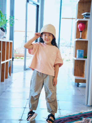 GU公式 | KIDS(男女兼用) ドライパラシュートパンツ