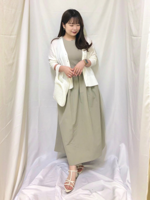 GU公式 | テックコンビネーションワンピース(ノースリーブ)+E