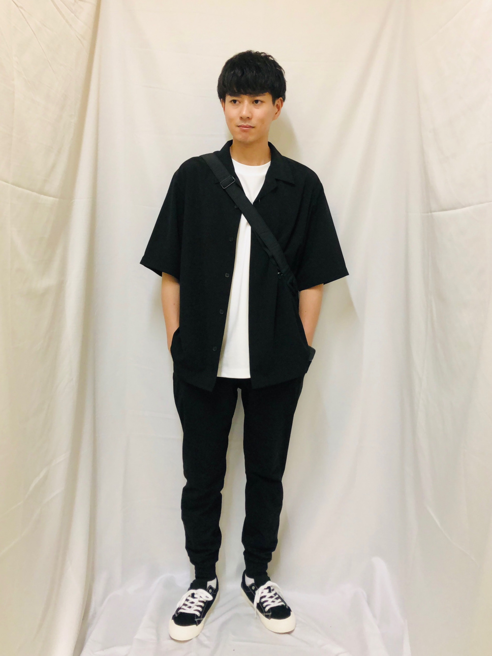 ②蓮ページ⑦ ドライストレッチジョガーパンツGA B(丈標準)、メッシュ