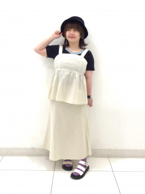 GU公式 | フロントツイストT(半袖)+E