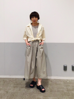 太郎吉さま専用 GU公式 | テックコンビネーションワンピース(ノースリーブ)+E