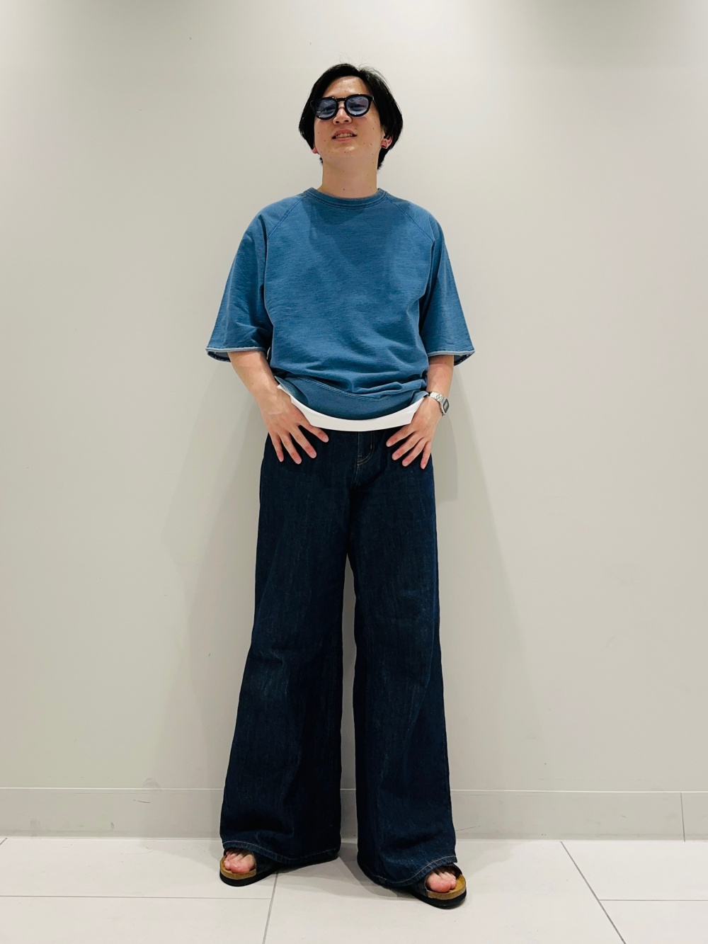 ドライポンチロングタンクトップ、ドライストレッチジョガーパンツGA