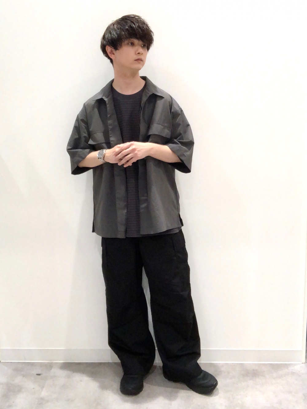 2WAYオーバーサイズモッズコート UNDERCOVER、ダブルフェイス