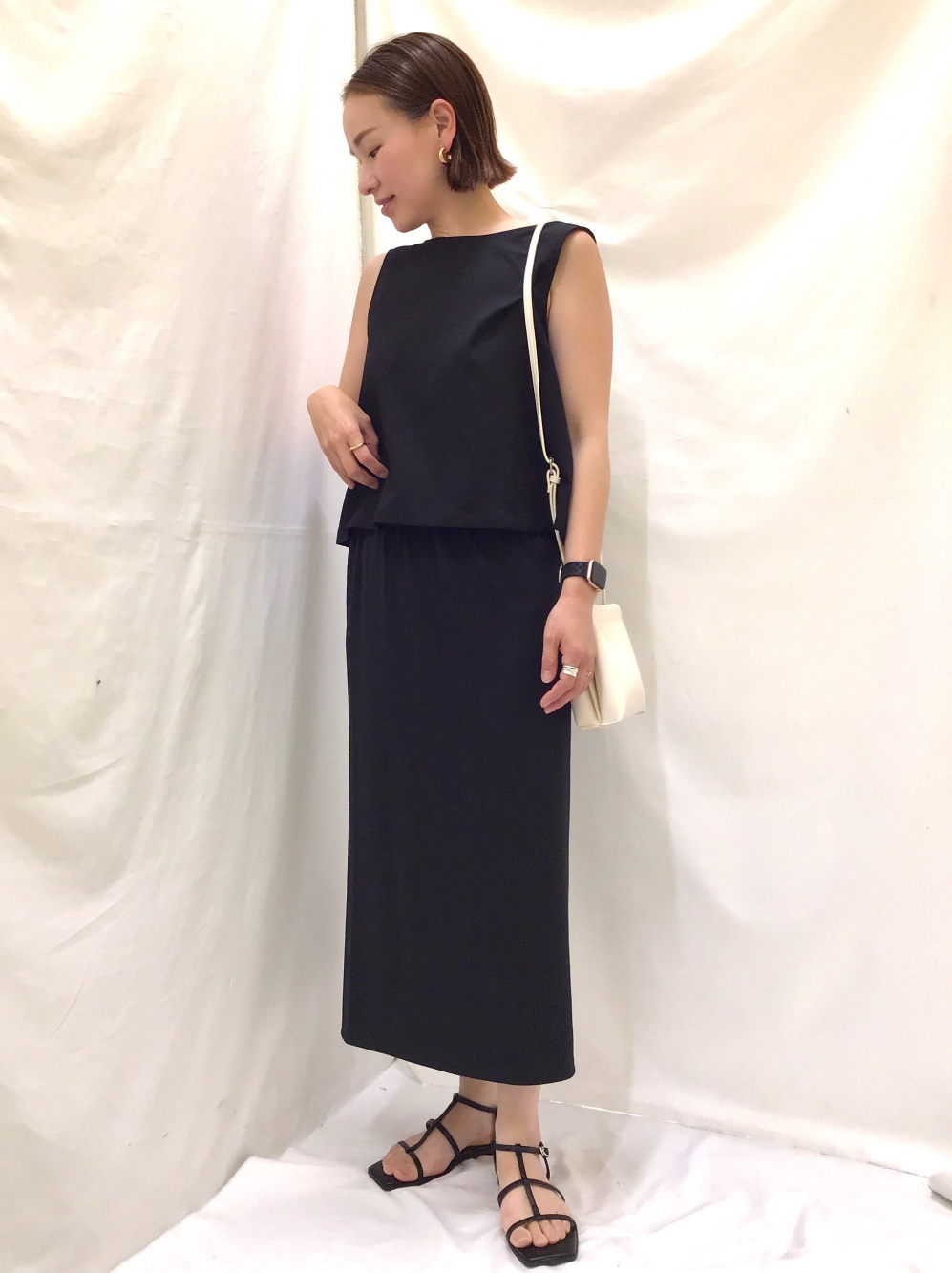 【超絶おすすめ❗️】ゆったり❇︎シンプルジャンプスーツ❇︎カジュアル⭐︎裏地あり Camphor wood オールインワン open collar belted assort l/s