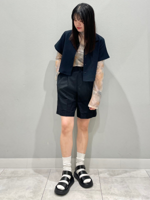 GU ジーユー ハーフパンツ GU(ジーユー)の「スウェットハーフパンツ」 - PARTE