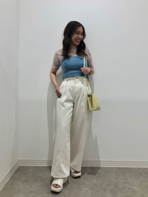 ★人気品★シングスザットマター　シアープリント半袖シャツ ☆人気品☆シングスザットマター シアープリント半袖シャツ